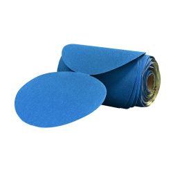 STIKIT BLUE DISCS 6" P180 100/ROLL